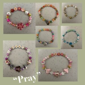Pray bracelets made to order